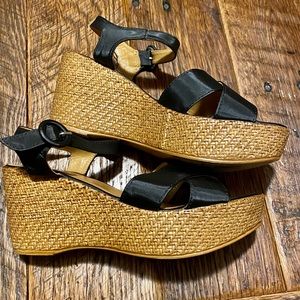 Platform sandals from Sundance